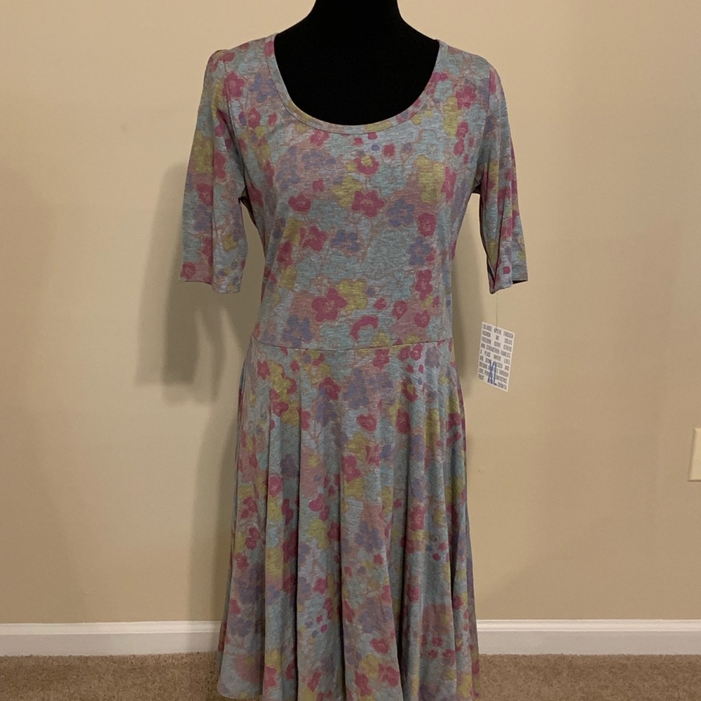 XL Floral Midi Dress